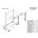Cotytech Adjustable Ergonomic Mobile TV Cart for 56" - 70"