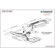 Cotytech Fully Adjustable Keyboard Mouse Tray Ball Bearing Composed of Keyboard Clamp