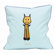 Meo and Friends Sansi Down-Filled Pillow