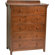 Bolton Furniture Mission 5 Drawer Chest