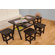 KidzPad Drew Playtime Kids' Table and Stool Set
