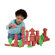 edushape Brick - Like  Toy Foam Blocks