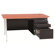 Winport Industries Winport Rosenberg Single Pedestal Teacher Desk