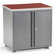 OFM Executive Series Locking Mobile Utility Table