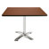 OFM Multi-use 26" x 42" Square Folding Table