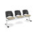 OFM Stars and Moon Three Chair Beam Seating