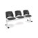 OFM Stars and Moon Three Chair Beam Seating