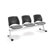OFM Stars and Moon Three Chair Beam Seating