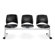OFM Star Three Chair Beam Seating