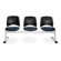 OFM Stars and Moon Three Chair Beam Seating