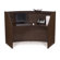 OFM Single Unit Curved Stylish Reception Station