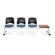 OFM Stars and Moon Four Chair Beam with Table