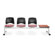 OFM Stars and Moon Four Chair Beam with Table