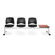OFM Stars and Moon Four Chair Beam with Table
