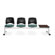 OFM Stars and Moon Four Chair Beam with Table