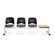 OFM Stars and Moon Four Chair Beam with Table
