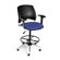 OFM Height Adjustable Swivel Stool with Lumbar Support