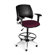 OFM Height Adjustable Swivel Stool with Lumbar Support