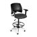 OFM Height Adjustable Swivel Stool with Lumbar Support