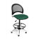 OFM Height Adjustable Swivel Stool with Gas Lift