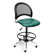 OFM Height Adjustable Swivel Stool with Gas Lift
