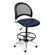 OFM Height Adjustable Swivel Stool with Gas Lift