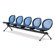 OFM Net Series Five Chair Beam Seating