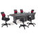 OFM 48" x 96" Modular Conference Table
