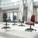 OFM Posture Confrence Chair with Arms