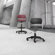 OFM Plastic Armless Swivel Office Chair with Swivel