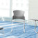 OFM Multi Use Fabric Seat and Back Stacker Chair