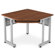 OFM 24" x 24" 5-Sided Corner Table
