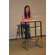 Stand2Learn Stand-Biased Height Adjustable Classroom Desk (Kindergarten - 4th Grade)
