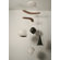 Lightexture Claylight Boomerang Four Pendant Chandelier
