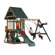 Backyard Play Systems Mongoose Manor Playset
