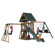 Backyard Play Systems Wood Boulder Creek Swing Set