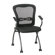 Office Star Products ProLine II Deluxe Folding Chair with ProGrid Back and Arms in Titanium (2-Pack)