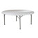 Office Star Products 71" Round Work Smart Multi Purpose Table