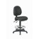 Office Star Products Height Adjustable Drafting Chair with Footring