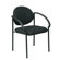 Office Star Products Stack Chair with Arms and Black Frame Quote   (special order)