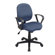 Office Star Products Sculptured Mid-Back Task Chair with Arms