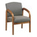 Office Star Products Mahogany Visitors Chair
