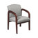 Office Star Products Mahogany Visitors Chair