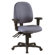 Office Star Products Ergonomic Mid-Back Office Chair with Arms