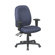 Office Star Products Ergonomic Mid-Back Office Chair with Adjustable Soft Padded Arms