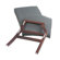 Office Star Products Mahogany Modular Single Add-on Kit