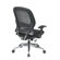 Office Star Products Professional High-Back Leather Air Grid Back Managerial Chair