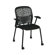 Office Star Products Space Seating Deluxe SpaceFlex Raven Visitor Chair