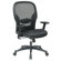 Office Star Products SPACE Matrex Mid-Back Mesh Managerial Chair with Arms