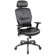 Office Star Products SPACE Leather Managerial Chair with Arms